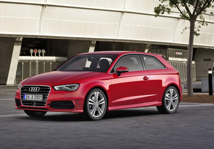  Audi A3 1.8T S-Line Quattro (8V) 2012 года  (WW) (фото 24 из 101)
